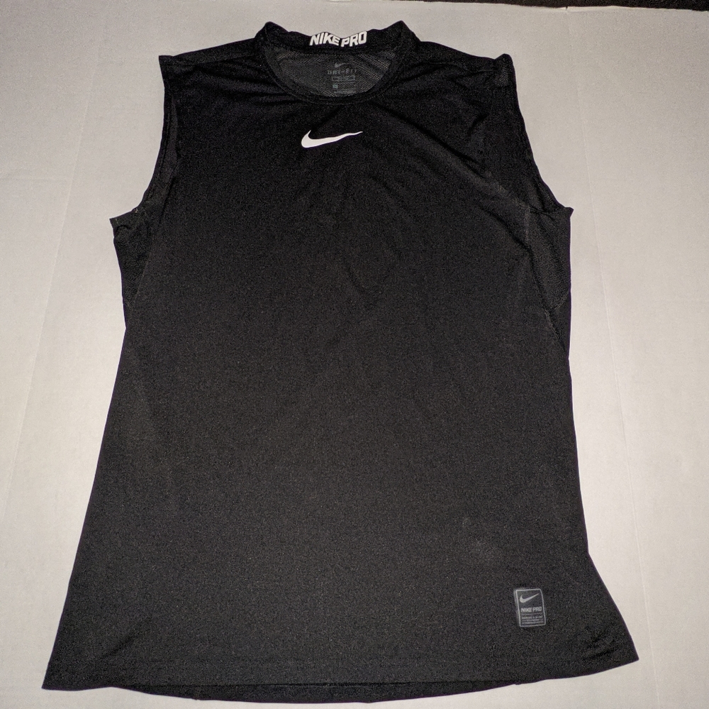 Nike Pro Dri Fit Sleeveless Shirt Large
